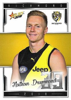 2018 Select AFL Club Team Sets - Richmond Tigers #R36 Nathan Drummond Front